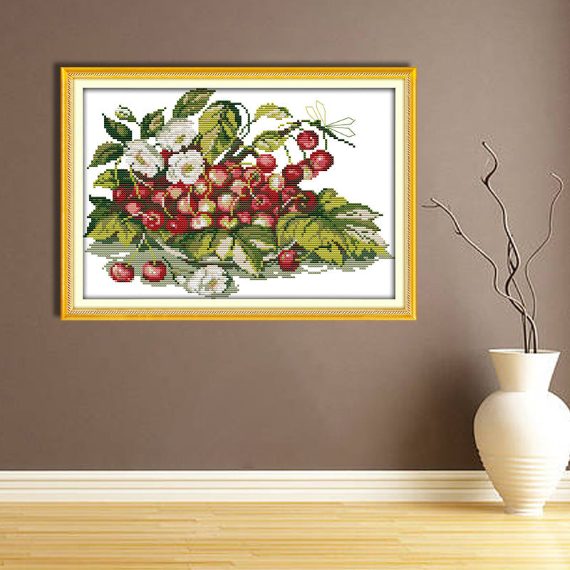 Fruit Cross Stitch Kits J211