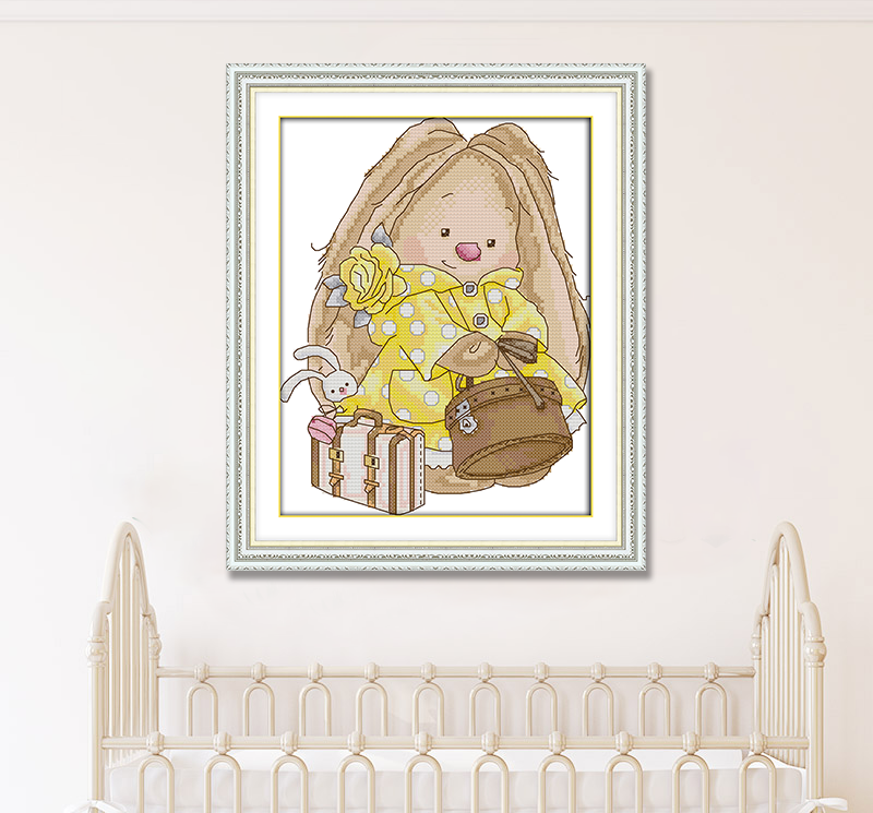 Girl Cross Stitch Kits C946