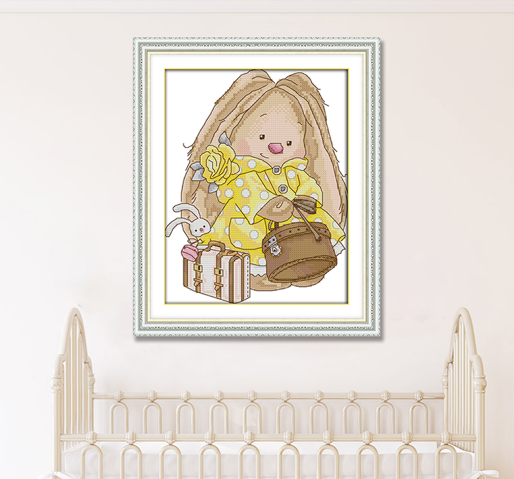 Girl Cross Stitch Kits C946