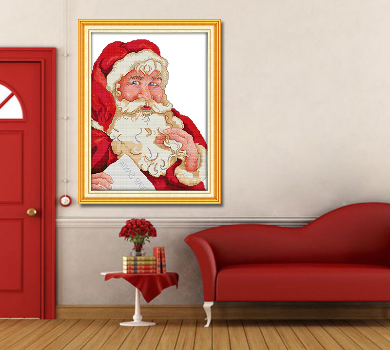 Santa Cross Stitch Kits C039