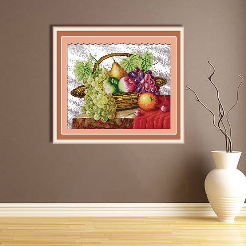 Fruit Cross Stitch Kits J005 7005