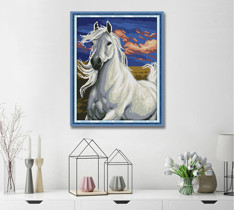 Horse Cross Stitch Kits DA227