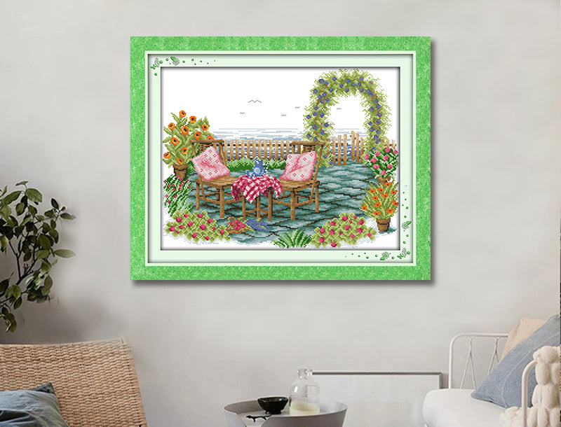 Garden Cross Stitch Kits F157