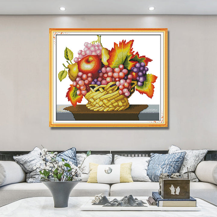 Fruit Cross Stitch Kits J216