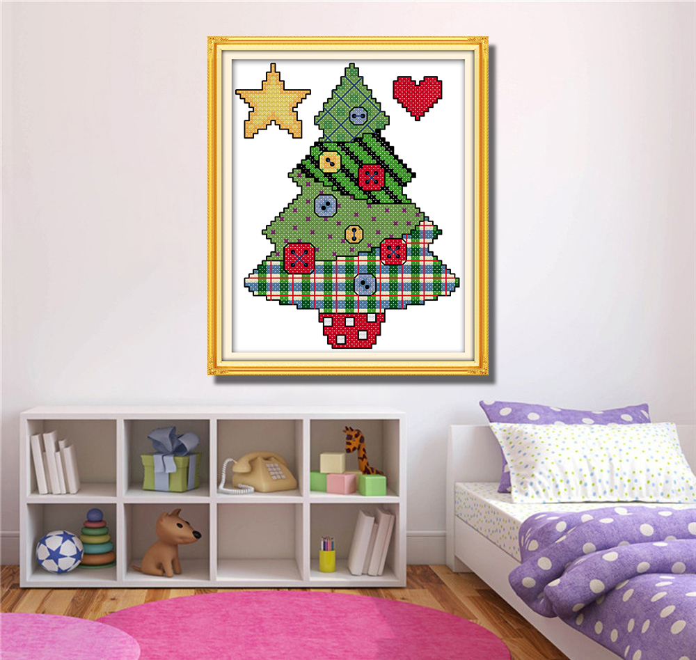 Tree Cross Stitch Kits C985