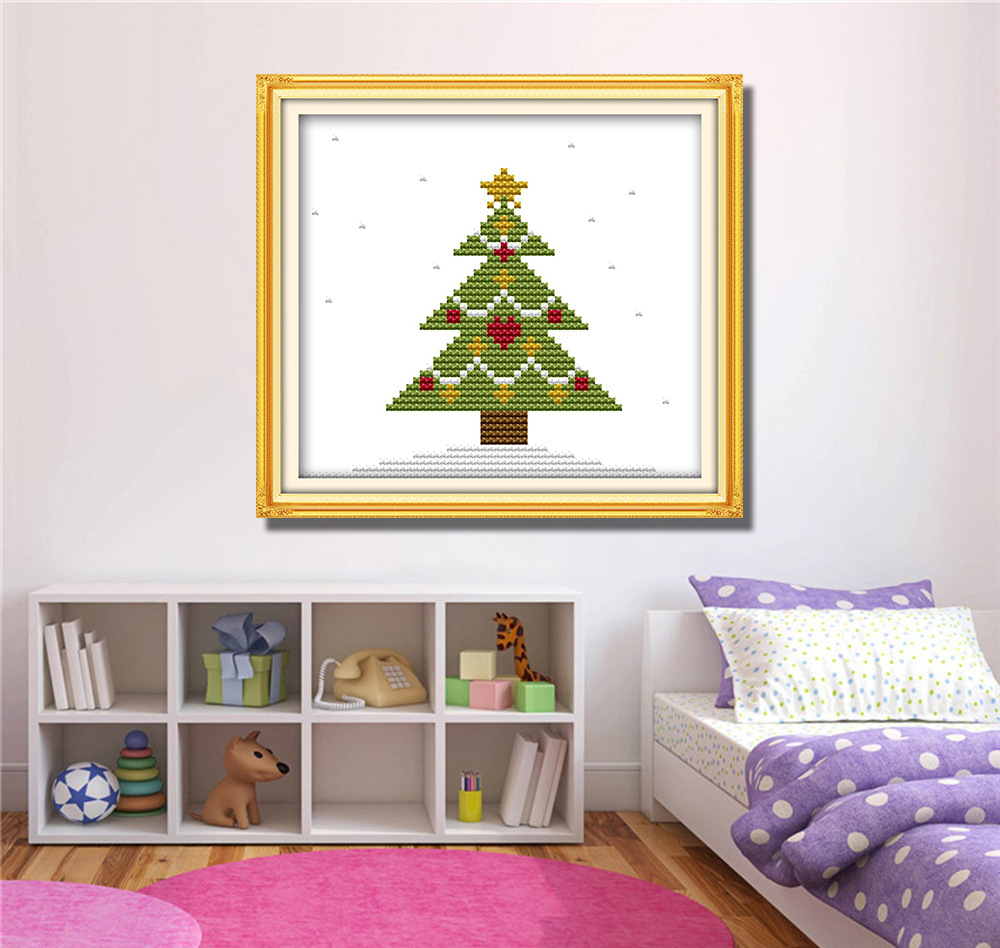 Tree Cross Stitch Kits C986