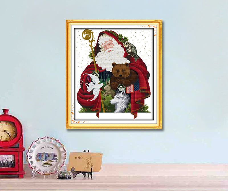 Santa Cross Stitch Kits R308 4334