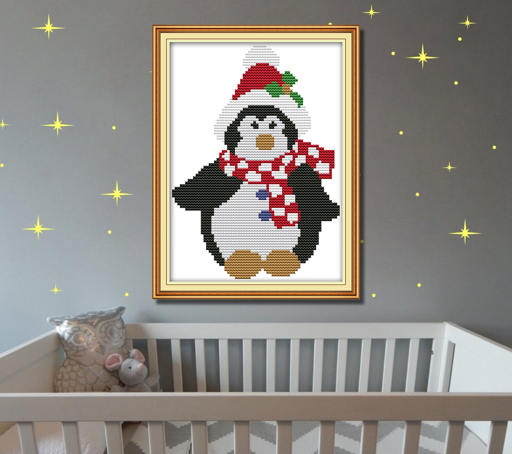 Penguin Cross Stitch Kits C989