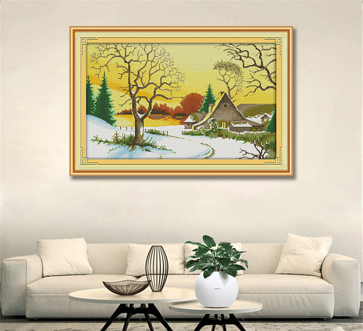 Snow Cross Stitch Kits F176