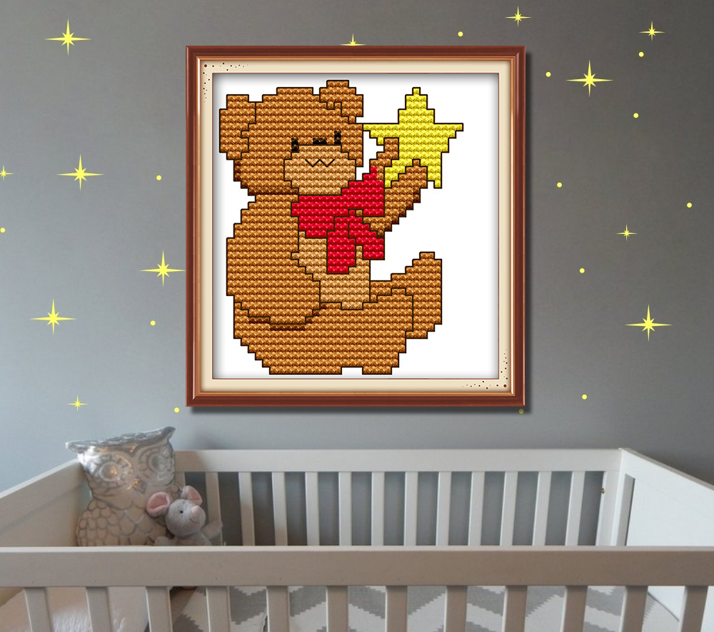 Bear Cross Stitch Kits C991