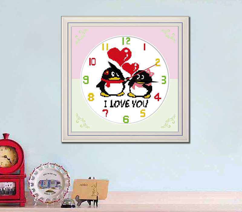 Clock Cross Stitch Kits G101