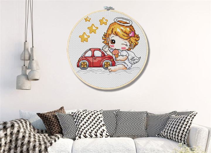 Girl Cross Stitch Kits DK060