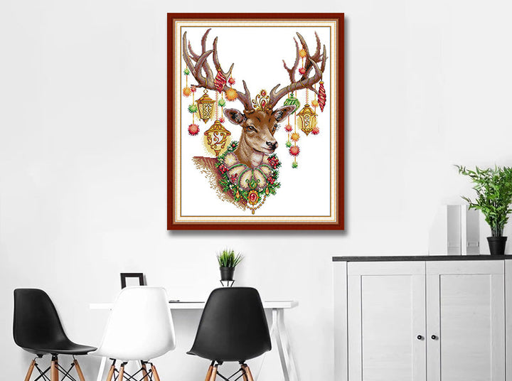 Deer Cross Stitch Kits DA312