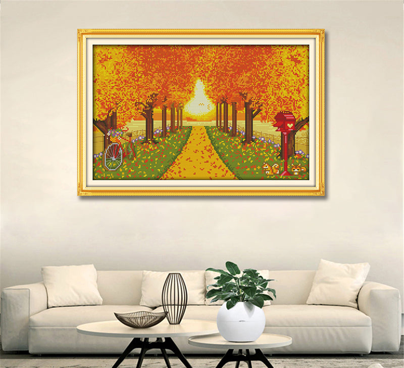 Autumn Cross Stitch Kits F183 2237