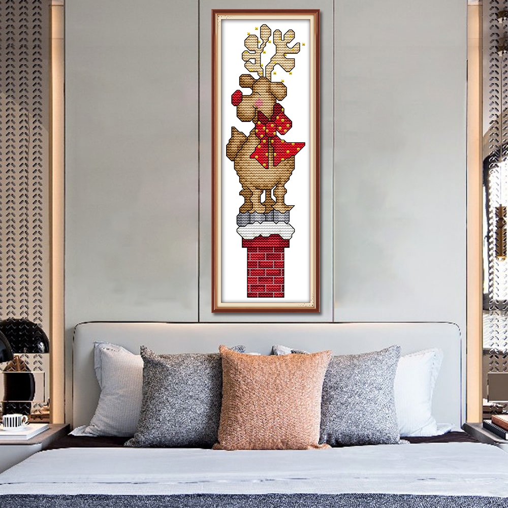 Reindeer Cross Stitch Kits C997