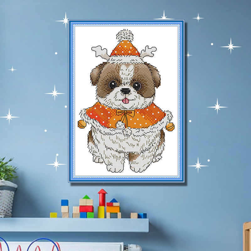 Dog Cross Stitch Kits DA541