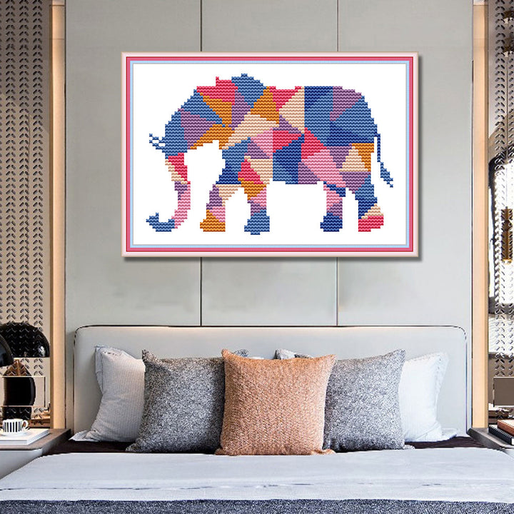 Elephant Cross Stitch Kits DA539