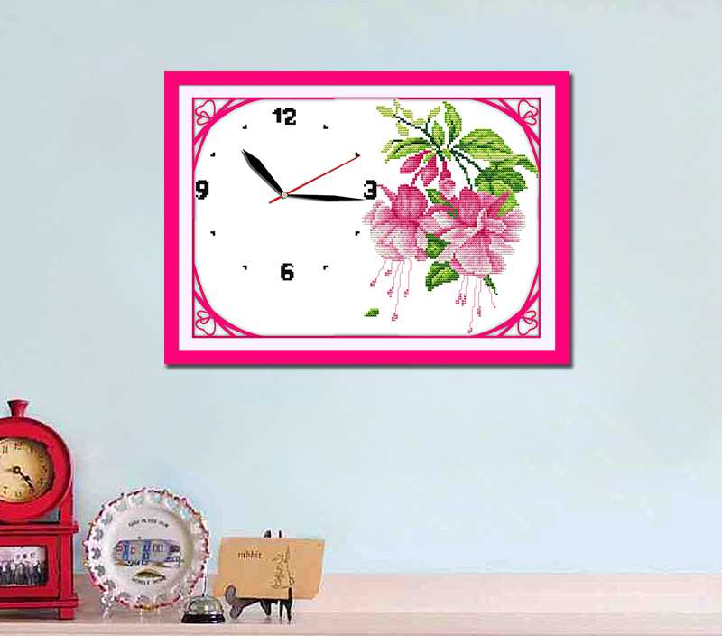 Clock Cross Stitch Kits G107