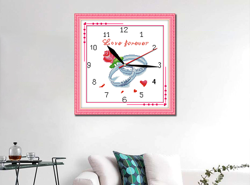 Clock Cross Stitch Kits G109