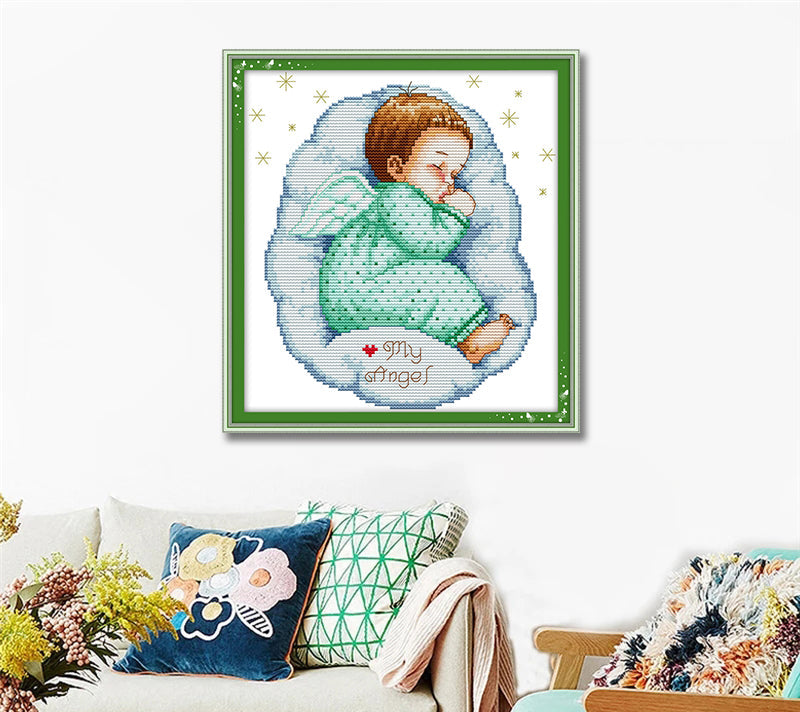 Angel Cross Stitch Kits R350 4383