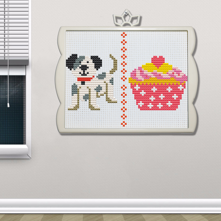 Dog Cross Stitch Kits DK071