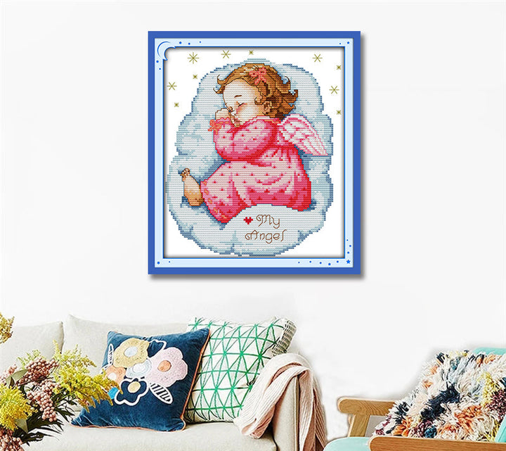 Angel Cross Stitch Kits R350 4384