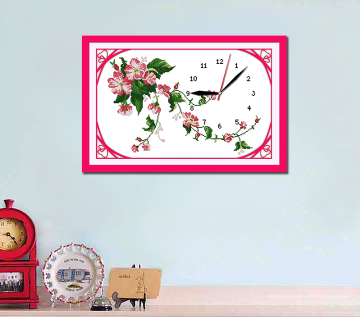 Clock Cross Stitch Kits G114