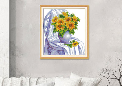 Flower Cross Stitch Kits H364