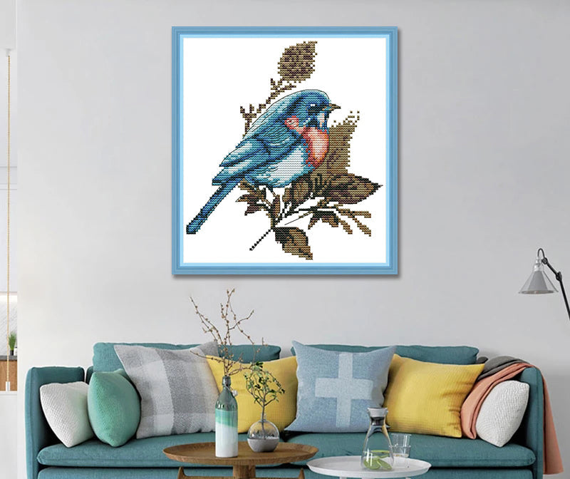 Bird Cross Stitch Kits DA327