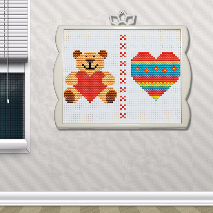 Bear Cross Stitch Kits DK073