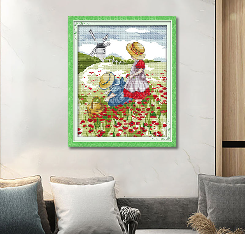 Countryside Cross Stitch Kits F196