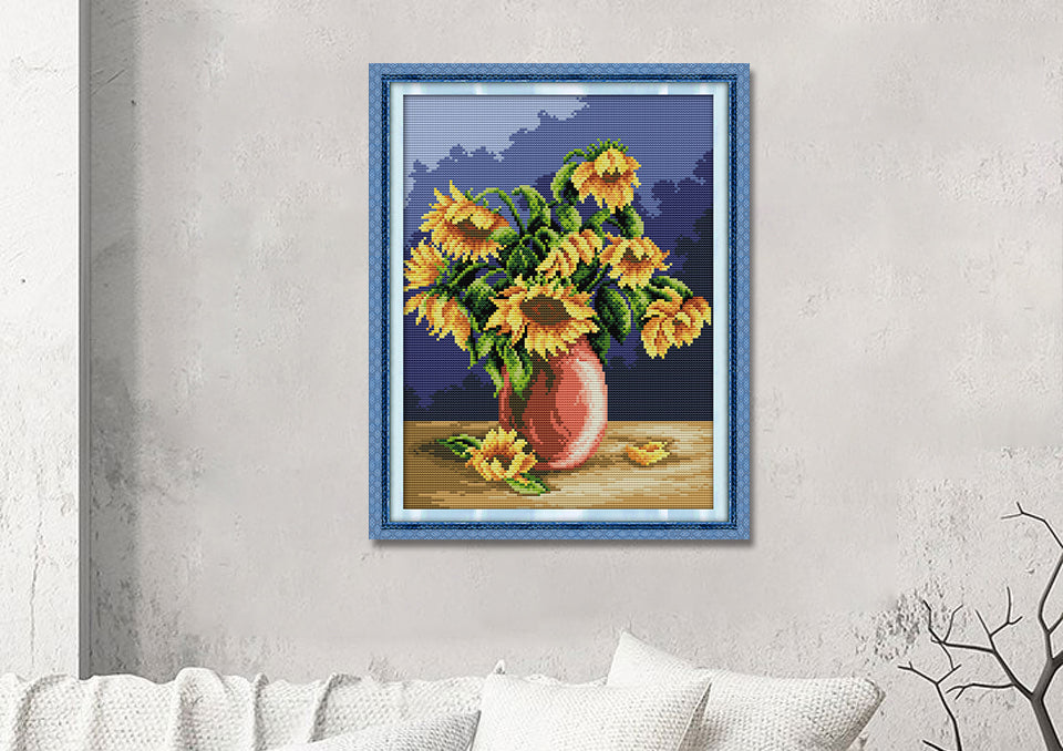 Flower Cross Stitch Kits H368