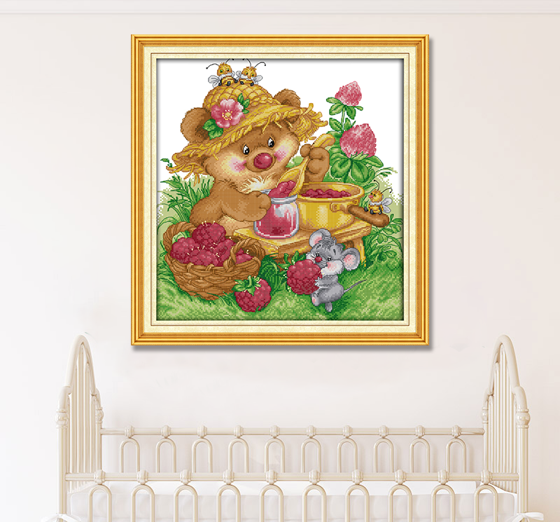 Bear Cross Stitch Kits K220