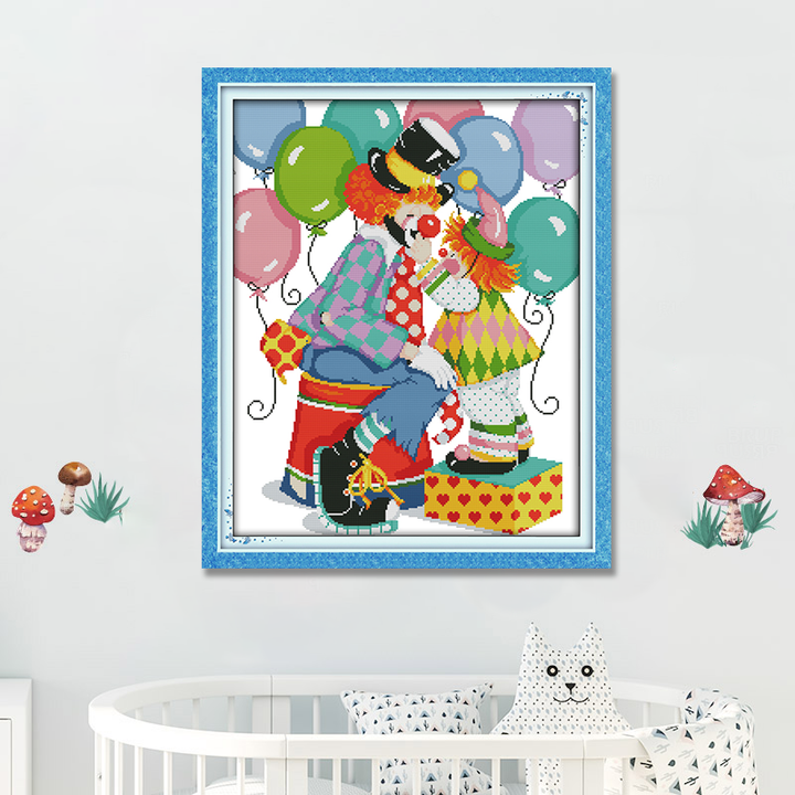 Clown Cross Stitch Kits K267 5339