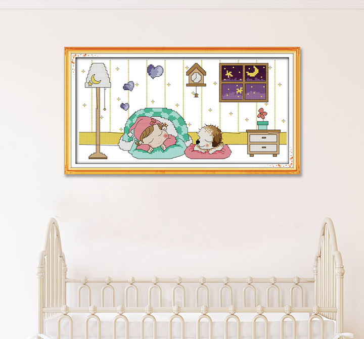 Night Cross Stitch Kits C069