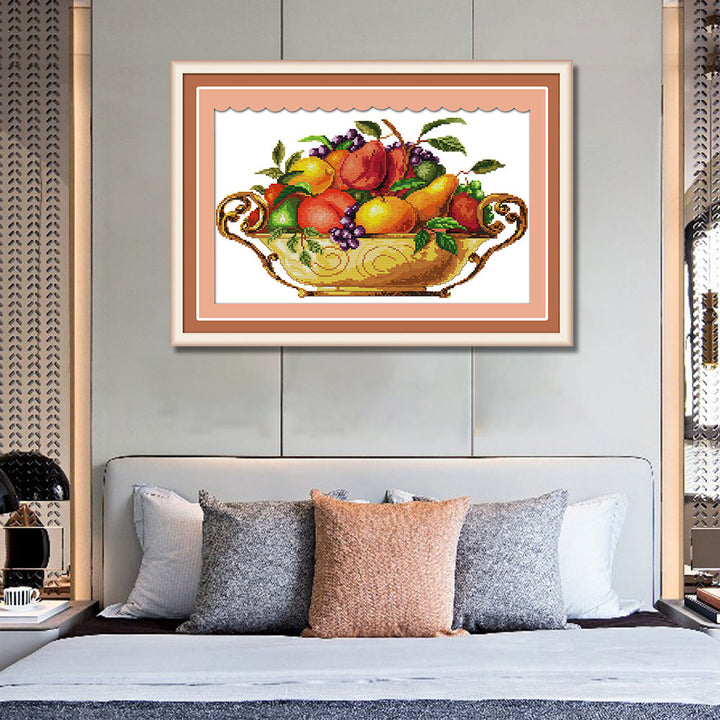 Fruit Cross Stitch Kits J006