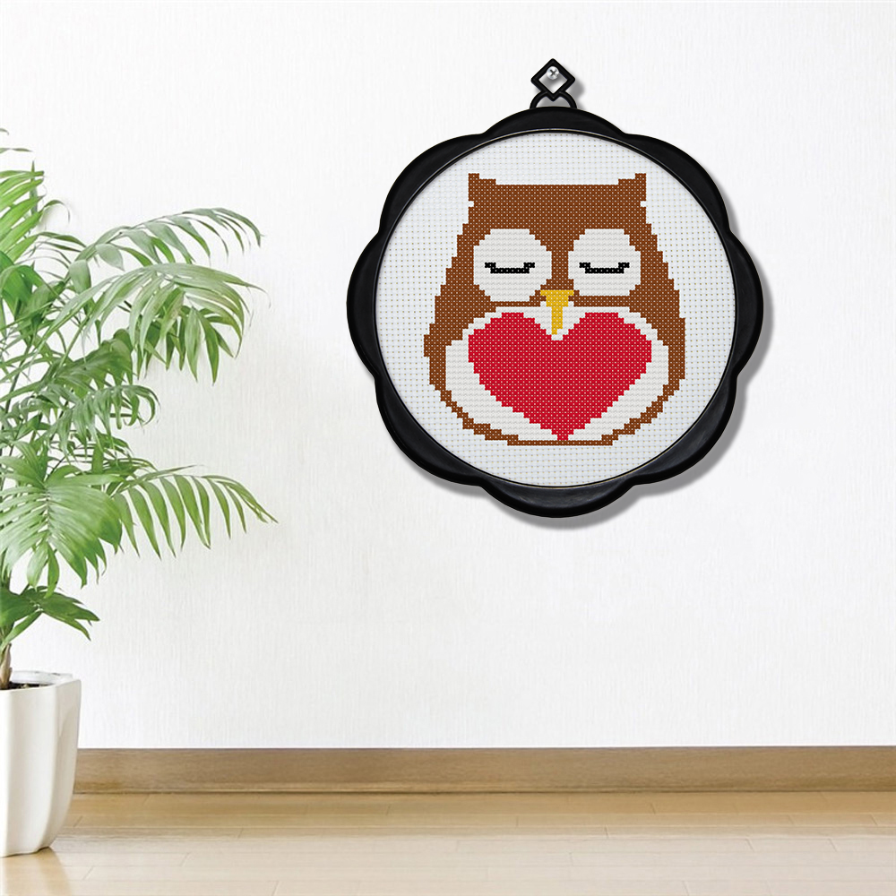 Owl Cross Stitch Kits DK011