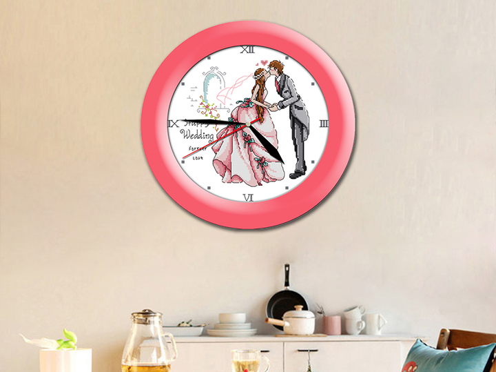 Clock Cross Stitch Kits G009