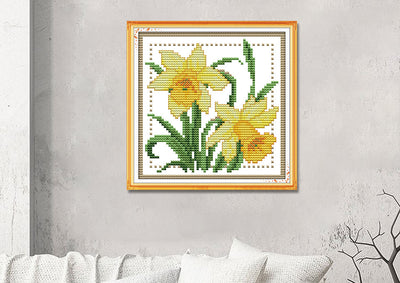 Flower Cross Stitch Kits H425