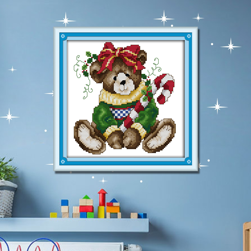 Bear Cross Stitch Kits K605