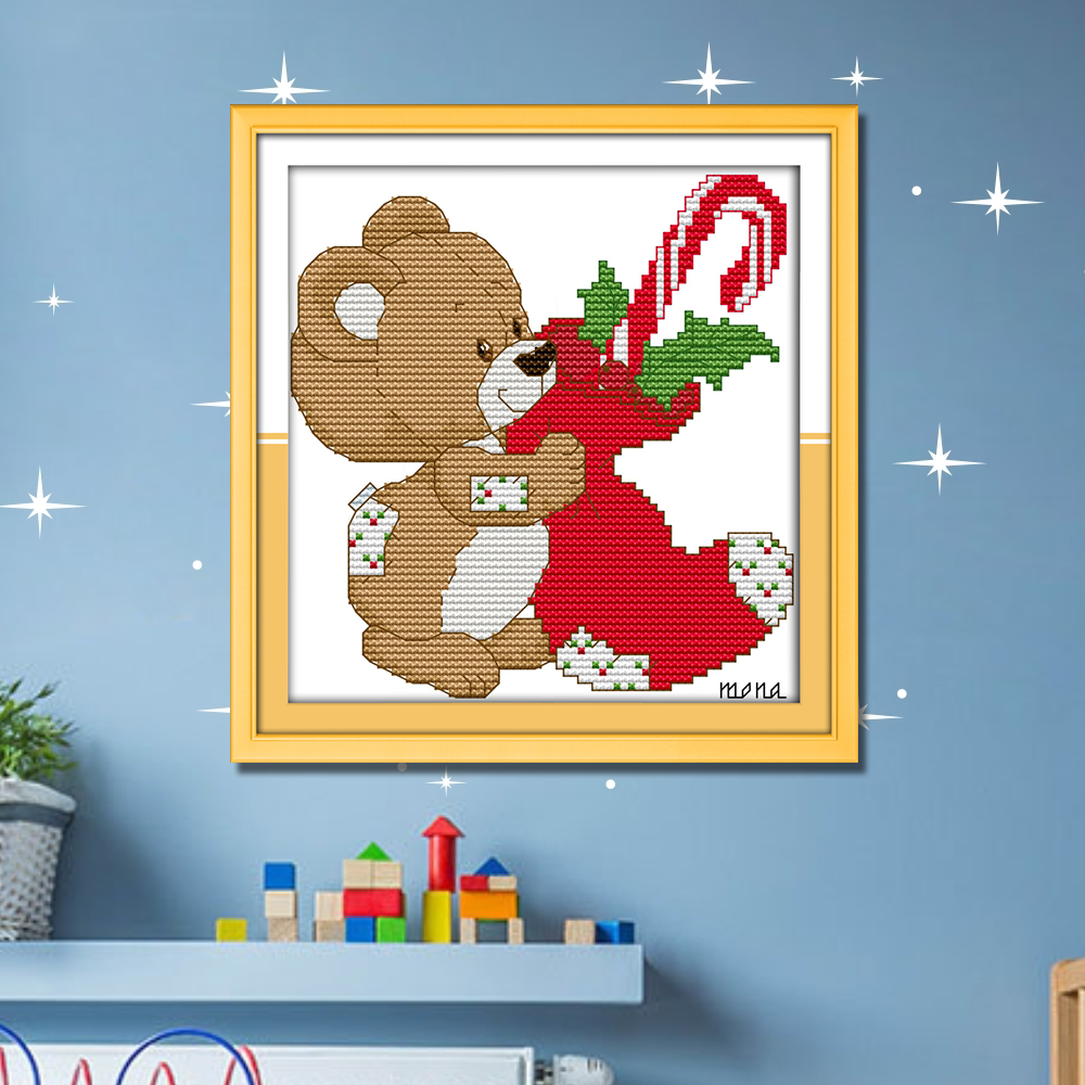 Bear Cross Stitch Kits K609