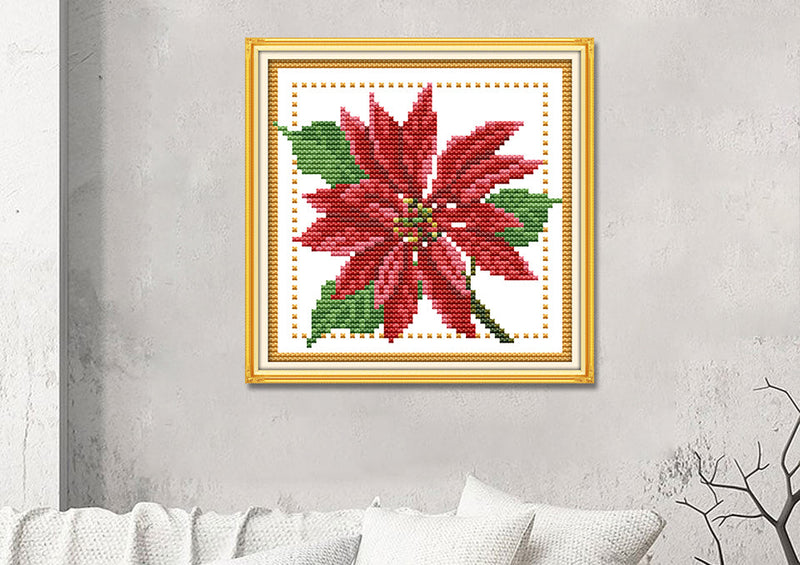 Flower Cross Stitch Kits H434