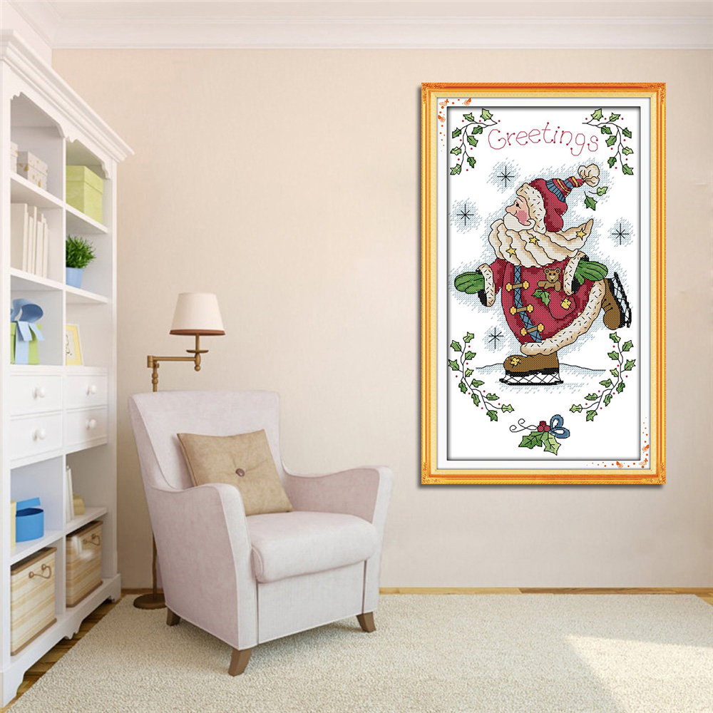 Santa Cross Stitch Kits K630