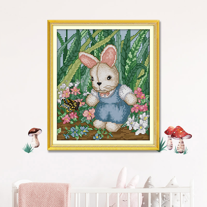 Rabbit Cross Stitch Kits K434