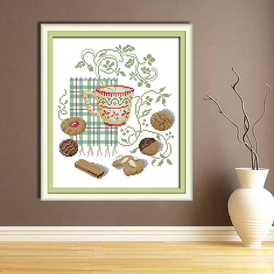 Cup Cross Stitch Kits J360