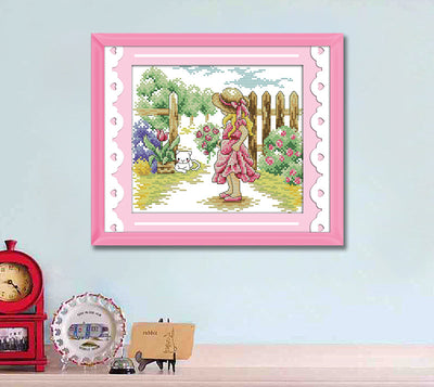 Summer Cross Stitch Kits F309