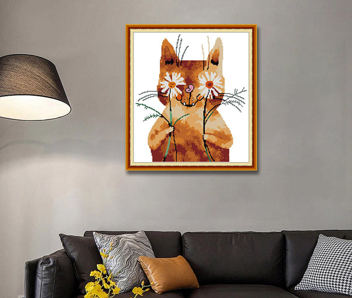 Cat Cross Stitch Kits DA347