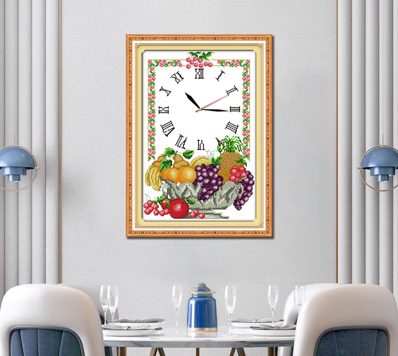 Clock Cross Stitch Kits G154