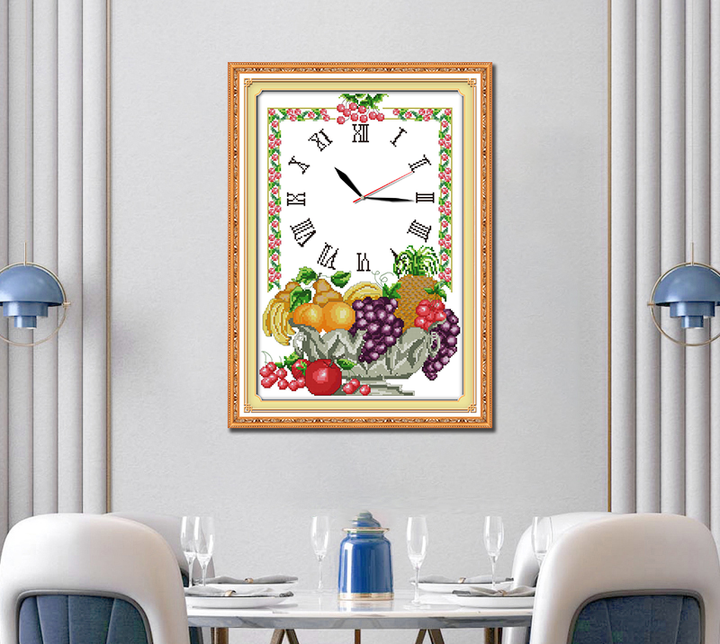 Clock Cross Stitch Kits G154