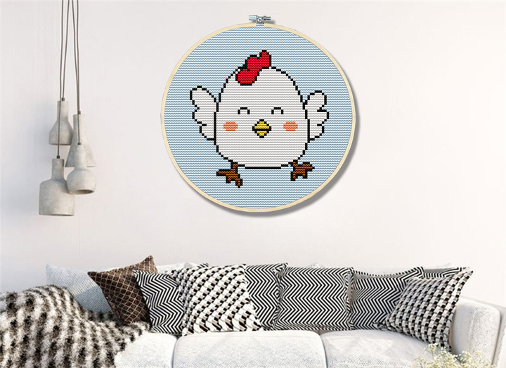 Chick Cross Stitch Kits DK219